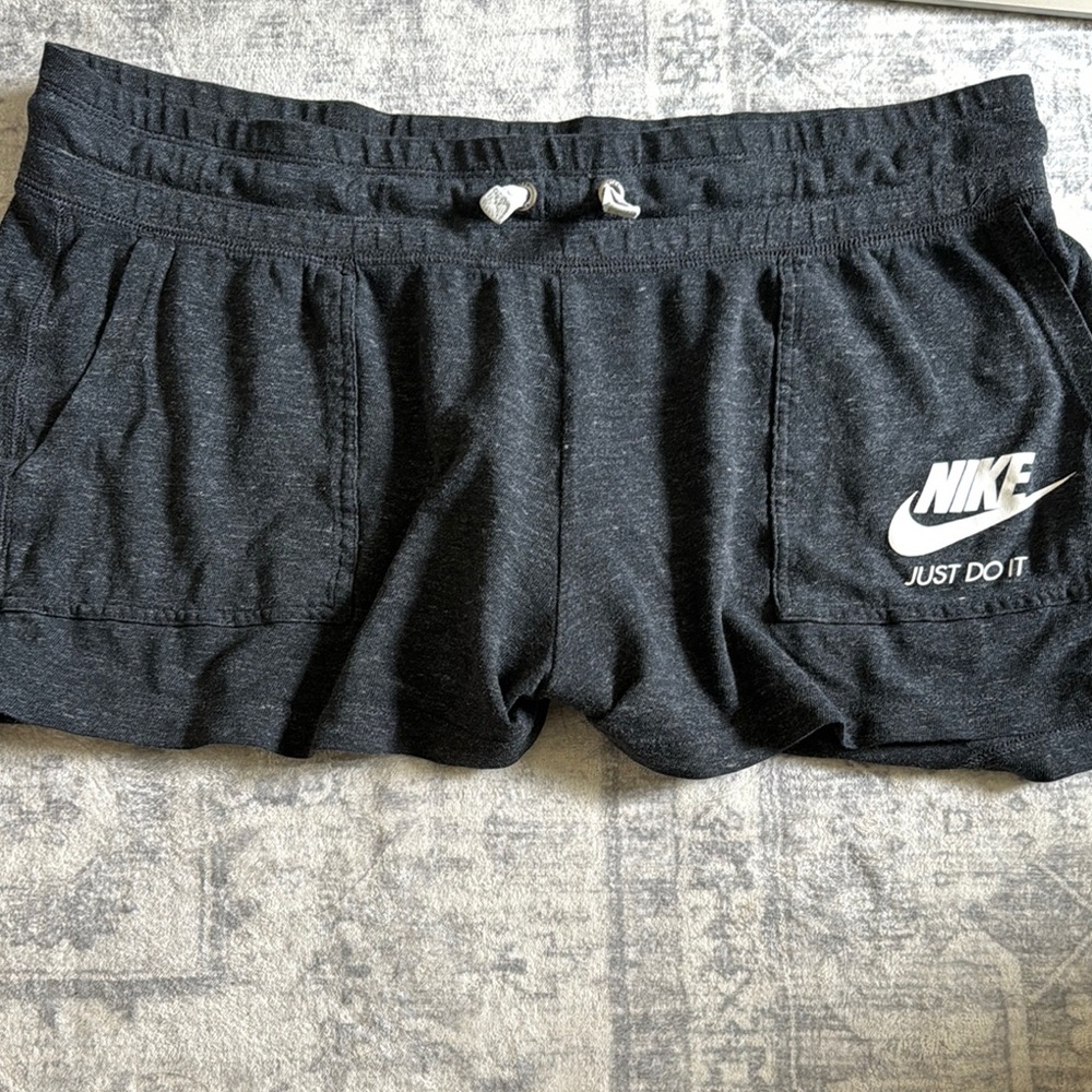 Nike Black Athletic Shorts